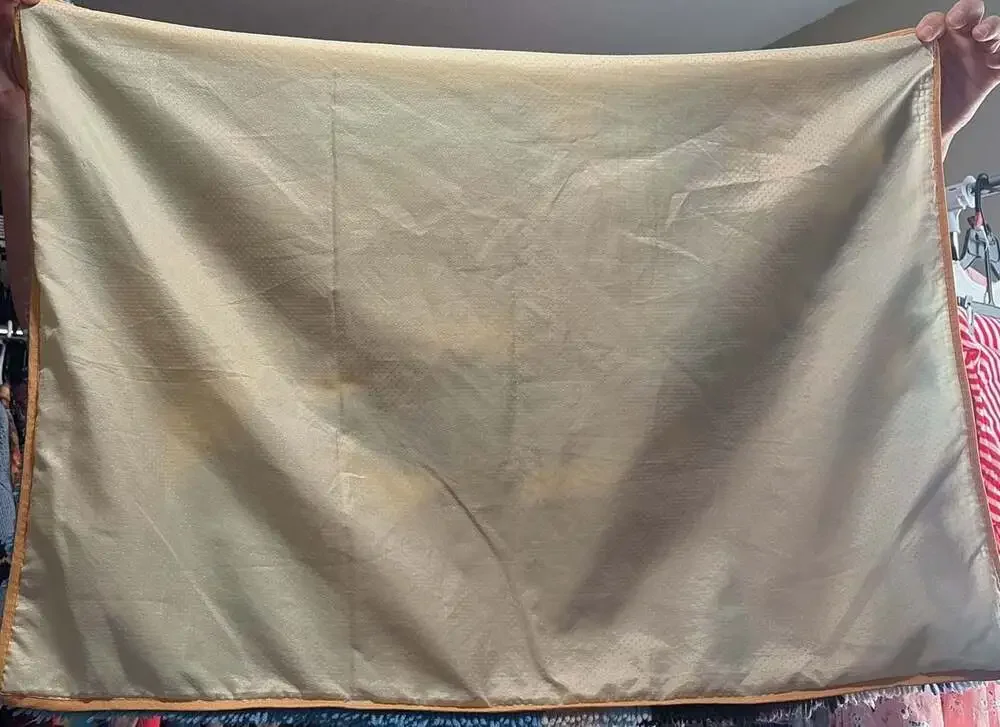 Vintage Dolphin Latch Hook Rug Wall Tapestry